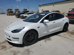 Tesla Model 3 salvage cars for sale: 2020 Tesla Model 3