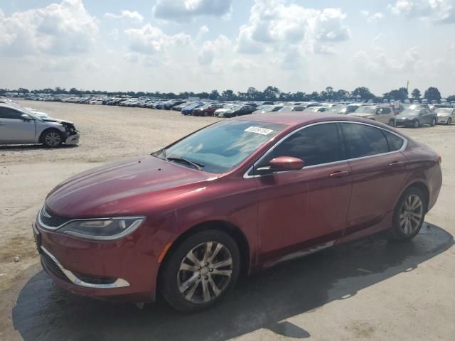 2015 Chrysler 200 Limited