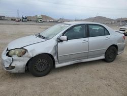 2006 Toyota Corolla XRS en venta en North Las Vegas, NV