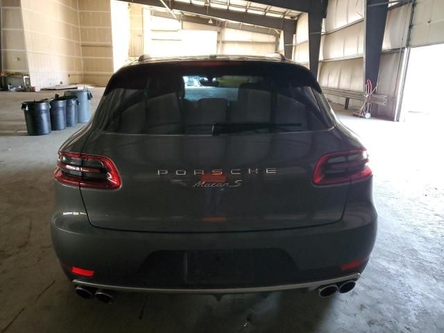 2015 Porsche Macan S