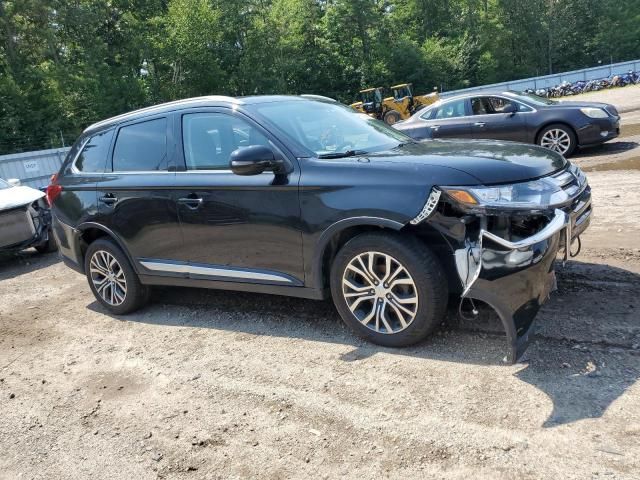 2017 Mitsubishi Outlander SE