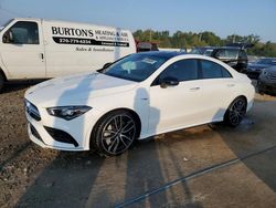 Mercedes-Benz cla-Class salvage cars for sale: 2022 Mercedes-Benz CLA AMG 35 4matic