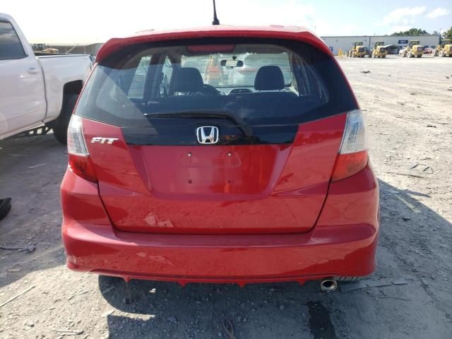 2013 Honda FIT Sport