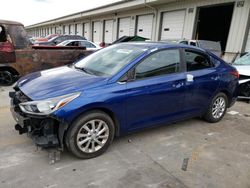 Hyundai Accent salvage cars for sale: 2019 Hyundai Accent SE