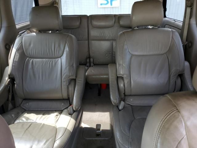 2006 Toyota Sienna XLE