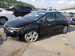 Chevrolet Cruze salvage cars for sale: 2016 Chevrolet Cruze Premier