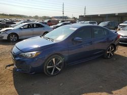 Salvage cars for sale from Copart Colorado Springs, CO: 2018 Subaru Impreza Sport