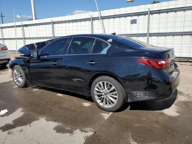 2018 Infiniti Q50 Luxe