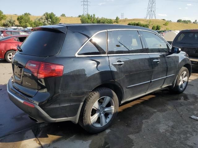 2013 Acura MDX Technology