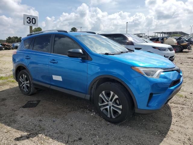 2018 Toyota Rav4 LE