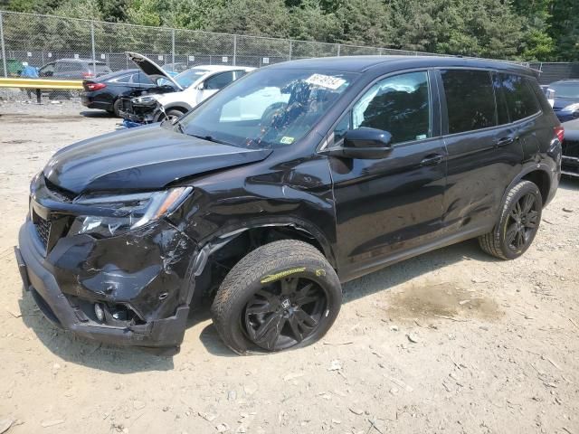 2021 Honda Passport Sport