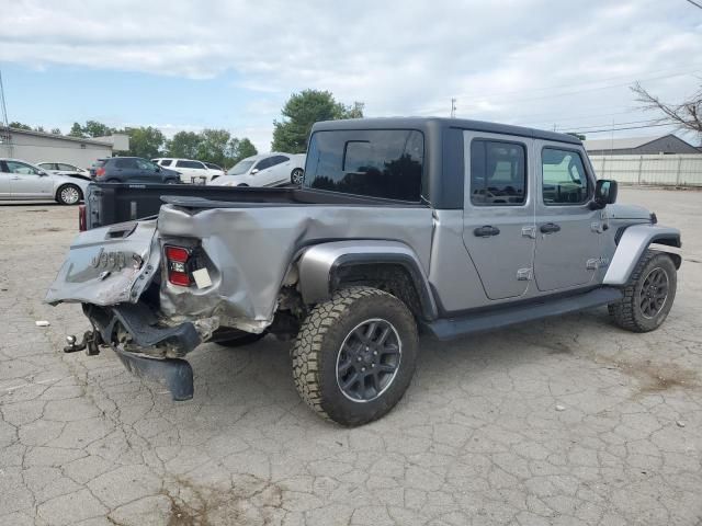 2020 Jeep Gladiator Overland