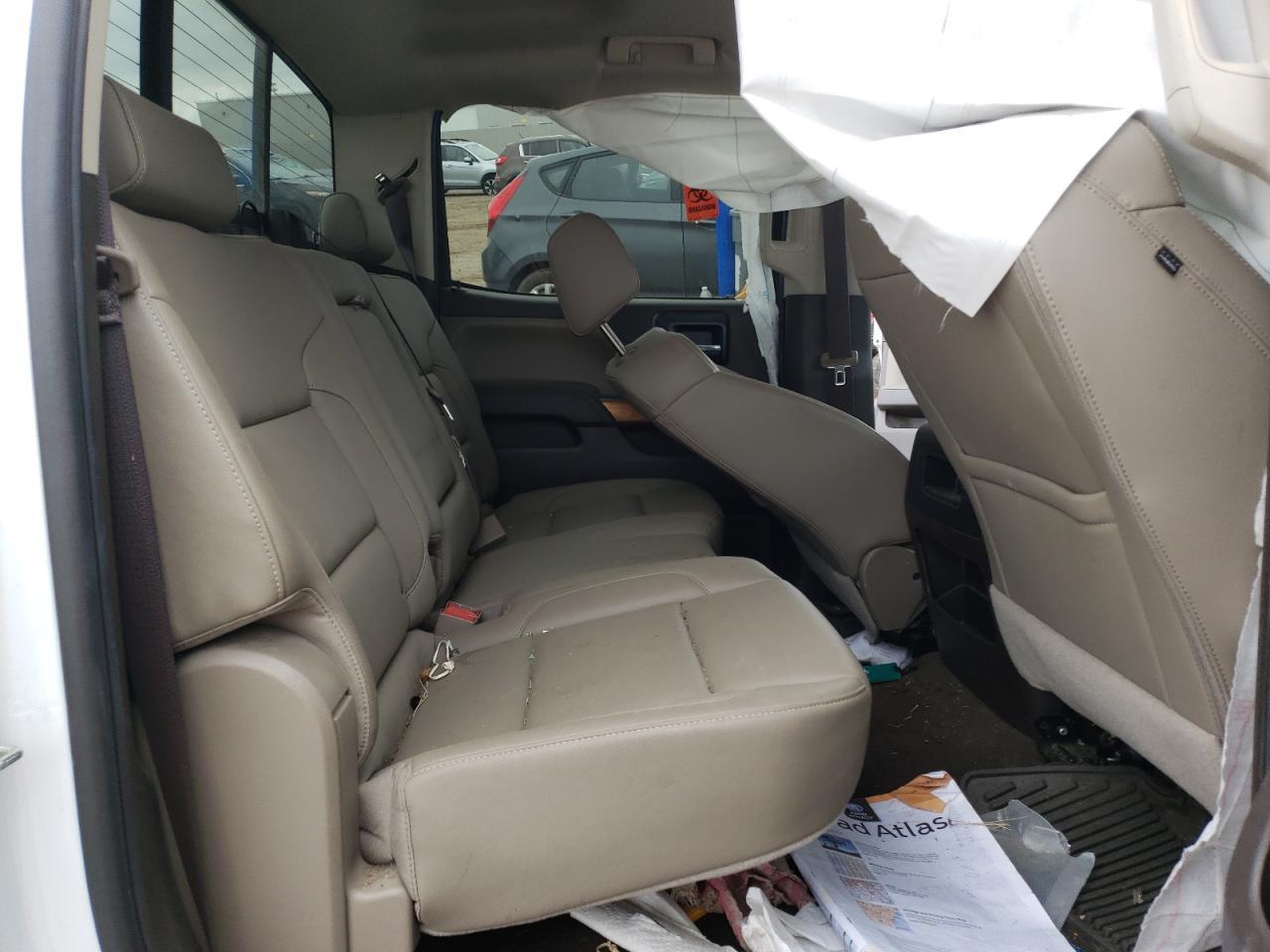 2017 Chevrolet Silverado K1500 LTZ