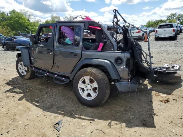 2018 Jeep Wrangler Unlimited Sport