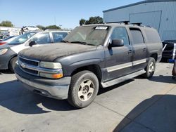 Chevrolet Suburban Vehiculos salvage en venta: 2005 Chevrolet Suburban K1500