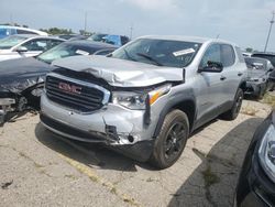 GMC Acadia salvage cars for sale: 2019 GMC Acadia SLE