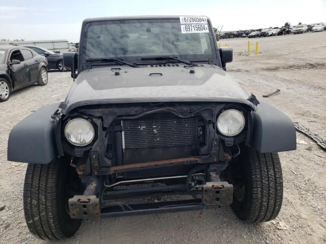 2013 Jeep Wrangler Unlimited Sport