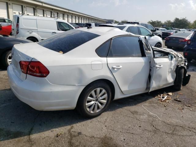 2015 Volkswagen Passat S