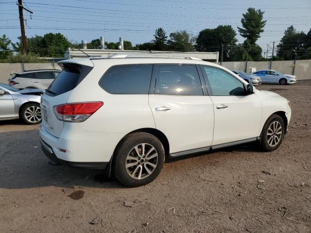 2015 Nissan Pathfinder S