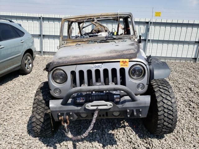 2015 Jeep Wrangler Unlimited Rubicon