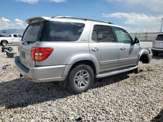 2003 Toyota Sequoia Limited