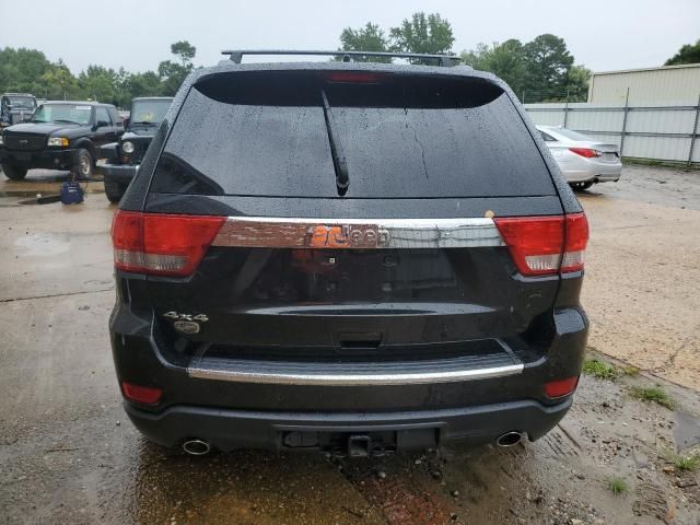 2012 Jeep Grand Cherokee Overland