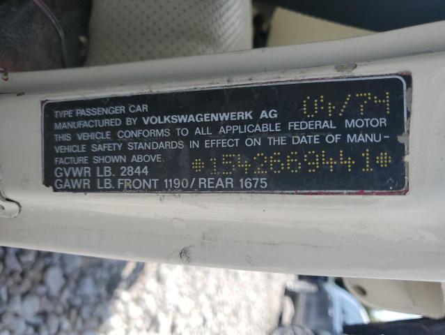 1974 Volkswagen Beetle