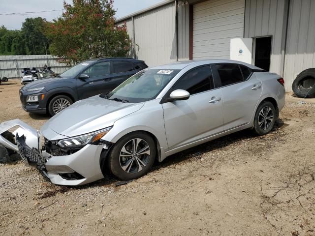 2022 Nissan Sentra SV