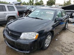 Dodge Avenger salvage cars for sale: 2010 Dodge Avenger SXT