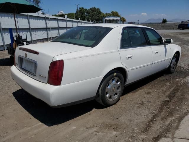 2002 Cadillac Deville