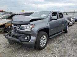 Chevrolet Colorado salvage cars for sale: 2022 Chevrolet Colorado LT