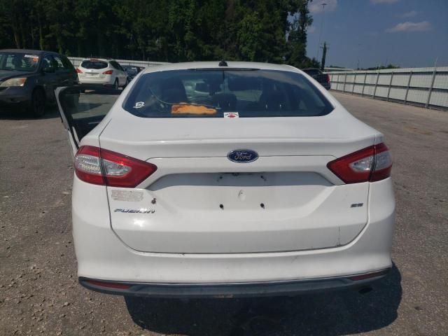 2016 Ford Fusion SE