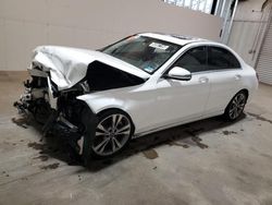 Mercedes-Benz c-Class salvage cars for sale: 2019 Mercedes-Benz C300