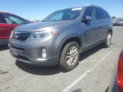 2014 KIA Sorento LX en venta en Vallejo, CA