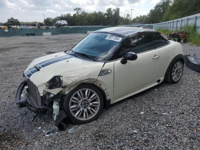 2012 Mini Cooper Coupe S