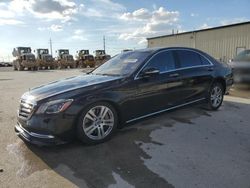 Mercedes-Benz s-Class salvage cars for sale: 2018 Mercedes-Benz S 450