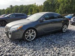 Buick Regal Vehiculos salvage en venta: 2017 Buick Regal GS