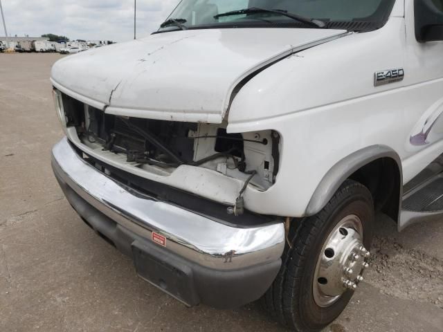 2007 Gfst 2007 Ford Econoline E450 Super Duty Cutaway Van