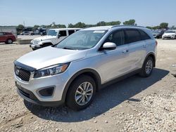 Salvage cars for sale from Copart Kansas City, KS: 2017 KIA Sorento LX