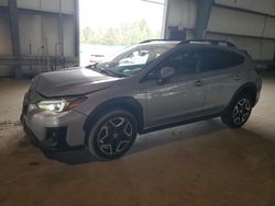 Subaru Crosstrek Vehiculos salvage en venta: 2018 Subaru Crosstrek Limited