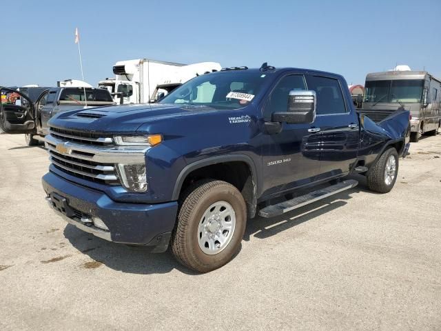 2022 Chevrolet Silverado K3500 High Country