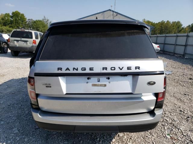 2020 Land Rover Range Rover HSE