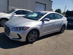 Hyundai Elantra salvage cars for sale: 2017 Hyundai Elantra SE