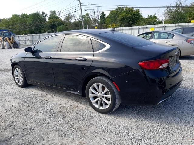 2015 Chrysler 200 C