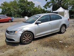 Volkswagen Vehiculos salvage en venta: 2012 Volkswagen Jetta SE