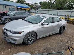 Chevrolet salvage cars for sale: 2018 Chevrolet Malibu LT