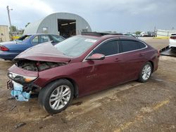 Chevrolet Malibu salvage cars for sale: 2016 Chevrolet Malibu LT