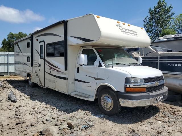 2014 Chevrolet Express G4500