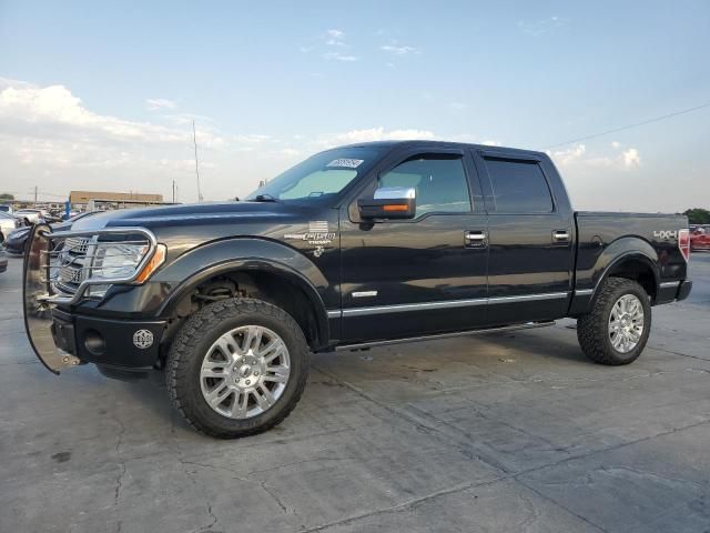 2012 Ford F150 Supercrew