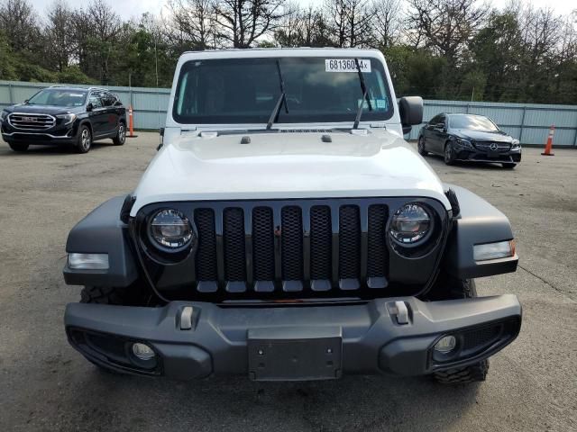 2021 Jeep Wrangler Unlimited Sport